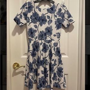 Floral Professional Dress